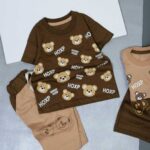 تیشرت شلوارک بچگانه مناسب ست خواهر برادری