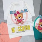 تی شرت شلوار دخترانه