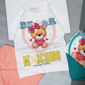 تی شرت شلوار دخترانه