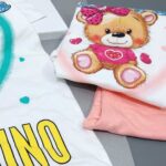 تیشرت دخترانه بچگانه