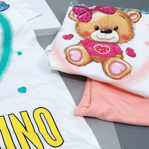 تیشرت دخترانه بچگانه