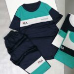 تیشرت شلوارک بچگانه بزرگ