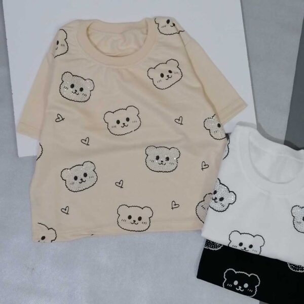 کراپ دخترانه خونگی