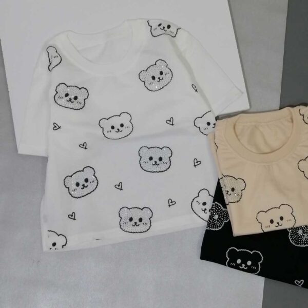 کراپ دخترانه سفید