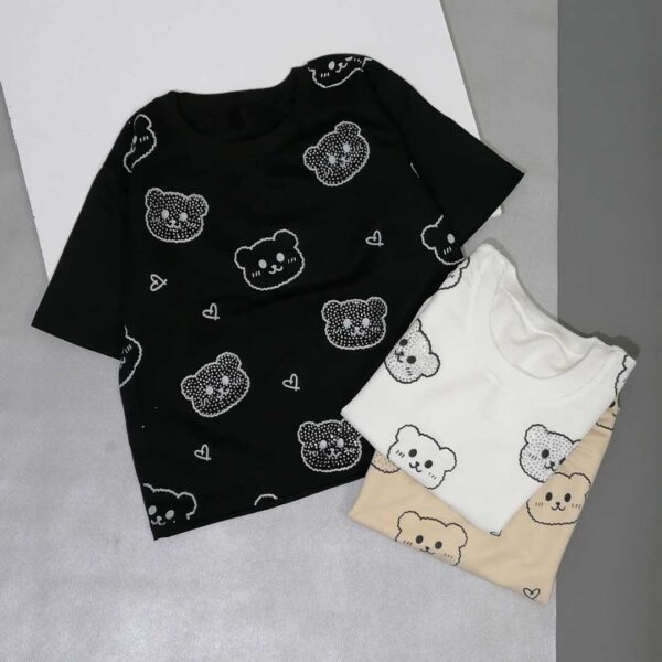 کراپ نگین دار بچگانه