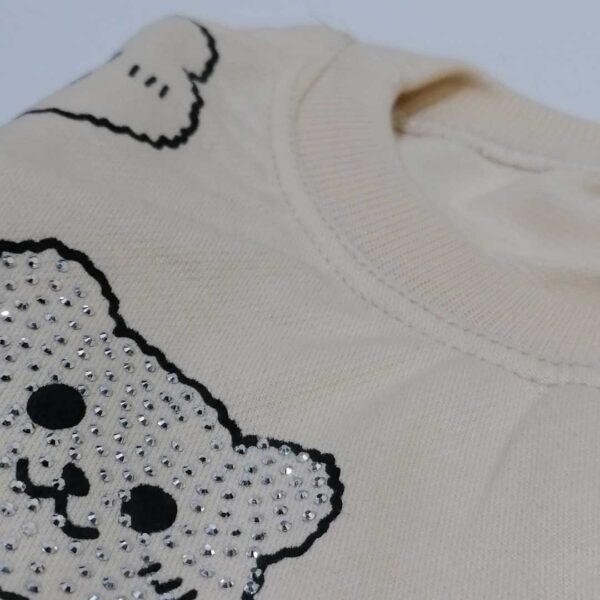 کراپ نگین دار کرمی