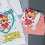 ست لباس دخترانه ارزان خونگی