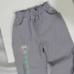 شلوار بچه گانه طوسی