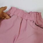 شلوار بچگانه کتان