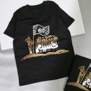 تیشرت بچگانه مشکی محرمی