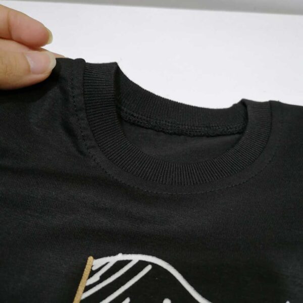 تیشرت مشکی محرمی