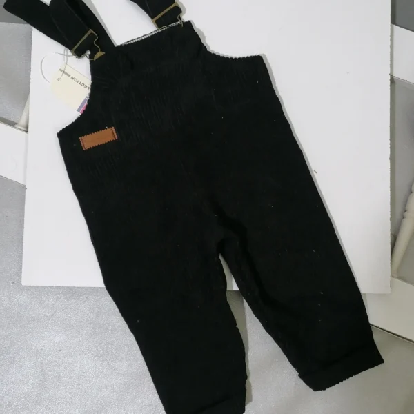 بیلرسوت شیک بچه گانه کبریتی مشکی