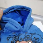 هودی دورس توکرکی آبی بچگانه