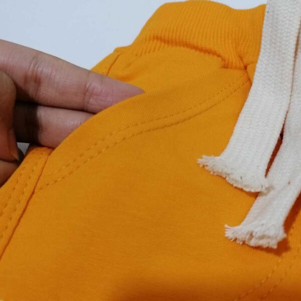 ست لباس دورس نارنجی