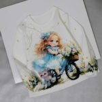 بلوز دخترانه بهار