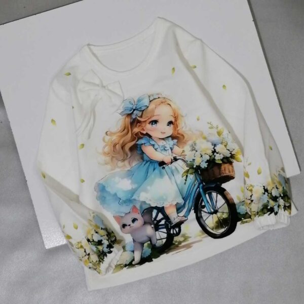 بلوز دخترانه بهار