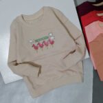 بلوز دورس دخترانه طرح فلامینگو مناسب 2 تا 9 سال