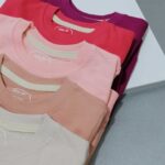 بلوز دورس دخترانه طرح فلامینگو مناسب 2 تا 9 سال