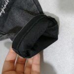 شلوار لی کشی مشکی پسرانه