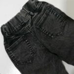 شلوار لی جین مشکی پسرانه