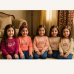 بلوز دخترانه بچه بچه گانه