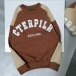 بلوز تک آستین رگلان مناسب 5 تا 17 سال