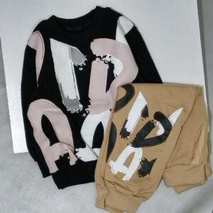 بلوز شلوار طرح حروف مناسب پسر 2 تا 7 سال