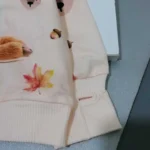 بلوز تک دخترانه طرح آهو مناسب 2 تا 9 سال