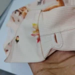 بلوز تک دخترانه طرح آهو مناسب 2 تا 9 سال