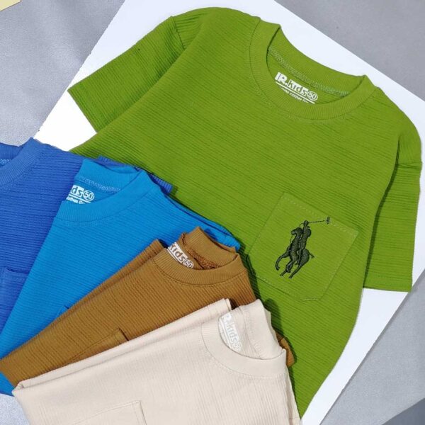 تیشرت بوتیکی پسرانه 5 تا 9 سال