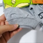 تیشرت شلوارک بچه گانه طرح حیوانات | 2 تا 7 سال - Image 3