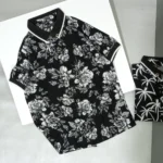 پیراهن هاوایی پسرانه وارداتی مشکی