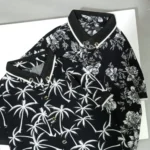 پیراهن هاوایی پسرانه وارداتی مشکی