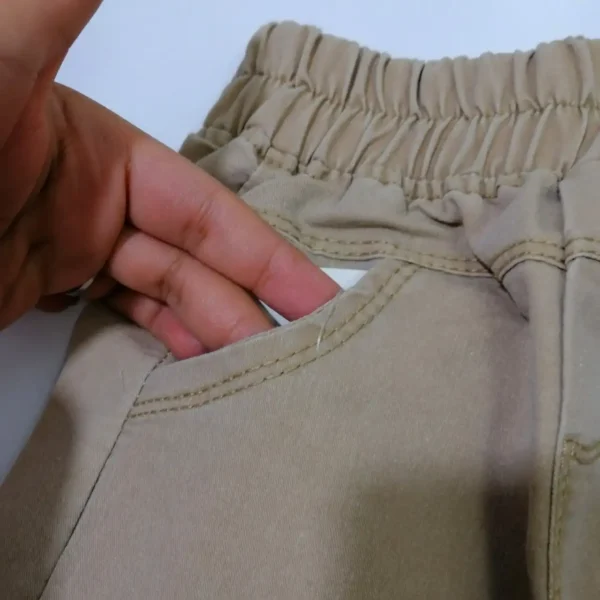 شلوارک کتانی پسرانه