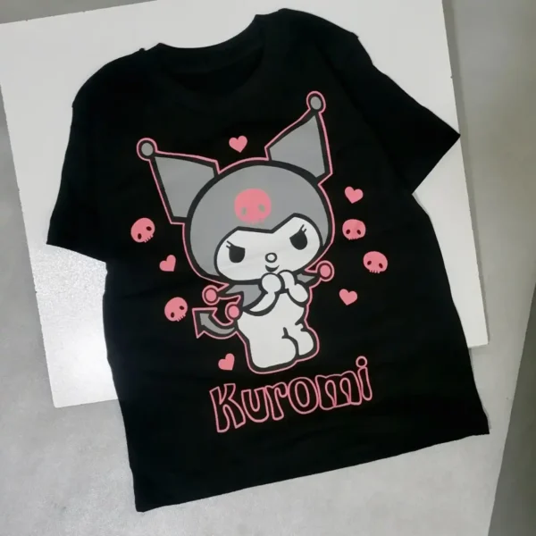 تیشرت محرمی دخترانه کرومی