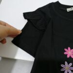 تیشرت مشکی دخترانه