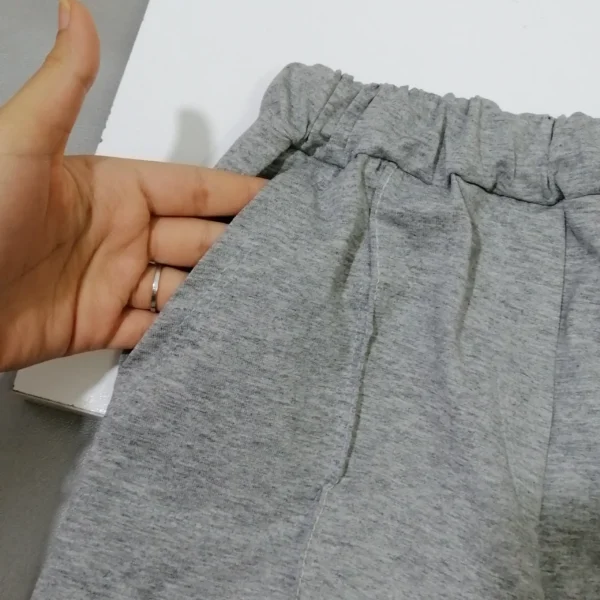 تیشرت شلوار دخترانه بابونه مناسب 5 تا 12 سال - Image 2