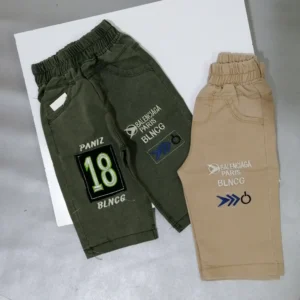 شلوارک کتانی پسرانه خنک