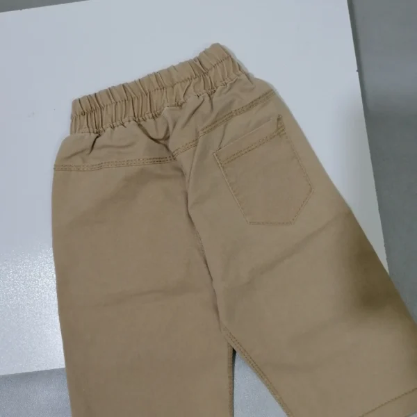 شلوارک کتان پسرانه