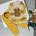 تیشرت شلوار پسرانه تدی بیسکوییتی