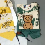 تیشرت شلوار پسرانه تدی بیسکوییتی