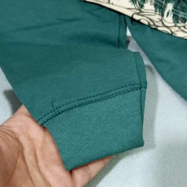 تیشرت شلوار پسرانه تدی بیسکوییتی