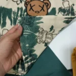 تیشرت شلوار پسرانه تدی بیسکوییتی