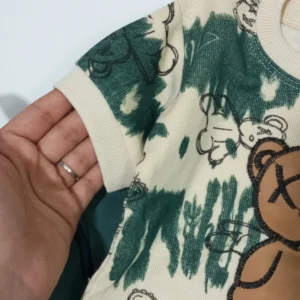 تیشرت شلوار پسرانه تدی بیسکوییتی