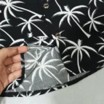 پیراهن هاوایی پسرانه وارداتی مشکی