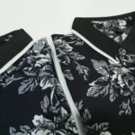 پیراهن هاوایی پسرانه وارداتی مشکی