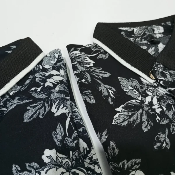 پیراهن هاوایی پسرانه وارداتی مشکی