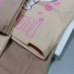 تیشرت شلوارک دخترانه کرومی