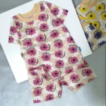 تیشرت شلوارک دخترانه