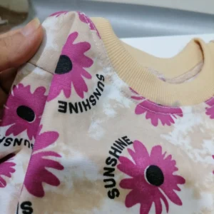 تیشرت شلوارک دخترانه